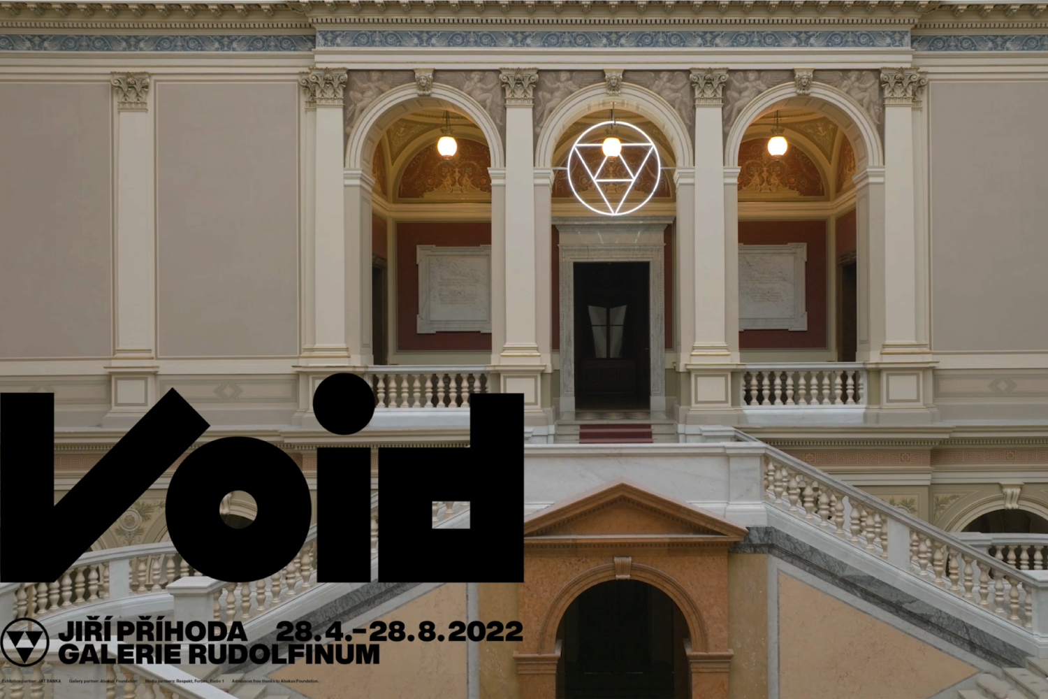 exhibition VOID, Prague 2022